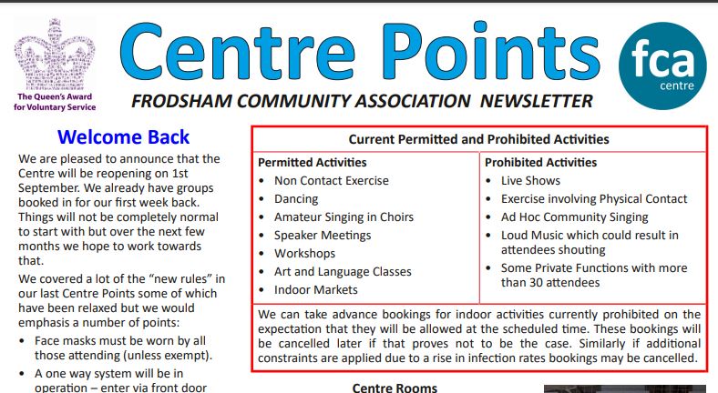 Centre Points