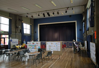 Main Hall (11.9m x 15.7m excluding the stage)