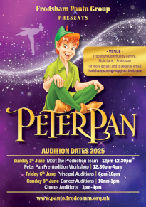 Peter Pan Auditions